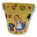 Disney Accents | Disney Parks Epcot Flower And Garden Festival Alice Wonderland Planter | Color: Yellow | Size: 5.5" Tall