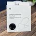 Lululemon Athletica Accessories | Lululemon Double Strap Face Mask Nwt Unopened/Unused *Brand New* (Black) | Color: Black | Size: Os