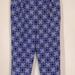 J. Crew Pants & Jumpsuits | J. Crew Medallion Print Cropped Pants 2 Navy White Grecian Tiles Bohemian Floral | Color: Blue/White | Size: 2