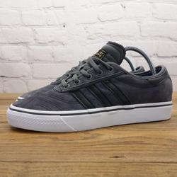 Adidas Shoes | Adidas Men's Size 6 Skateboarding Shoe #385 | Color: Black/Gray | Size: 6