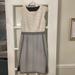 J. Crew Dresses | J Crew Dress- Beige/Gray Size 8 | Color: Cream/Gray | Size: 8