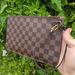 Louis Vuitton Bags | Louis Vuitton Cosmetic Pouch Bag Brown Damier | Color: Brown | Size: Os