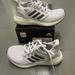 Adidas Shoes | Adidas Utrabost 20 Size 4 Men 5.5 Women Color White Gray | Color: Gray/White | Size: 4