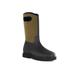 Bogs Mens Roper Boot Black Size 12 69162-963-12