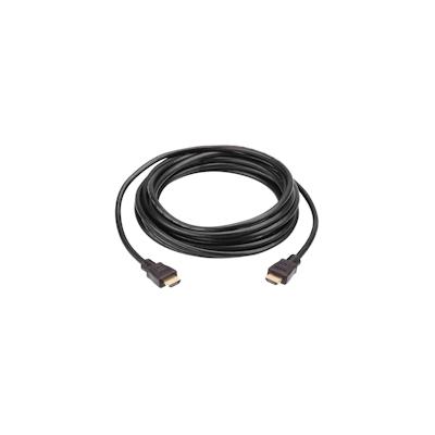 ATEN 2L-7D10H Highspeed HDMI Kabel, schwarz, 10 m