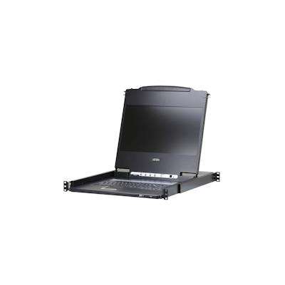 ATEN CL6700MW KVM-Konsole, LCD, DVI, HDMI Full HD, Tastaturlayout D