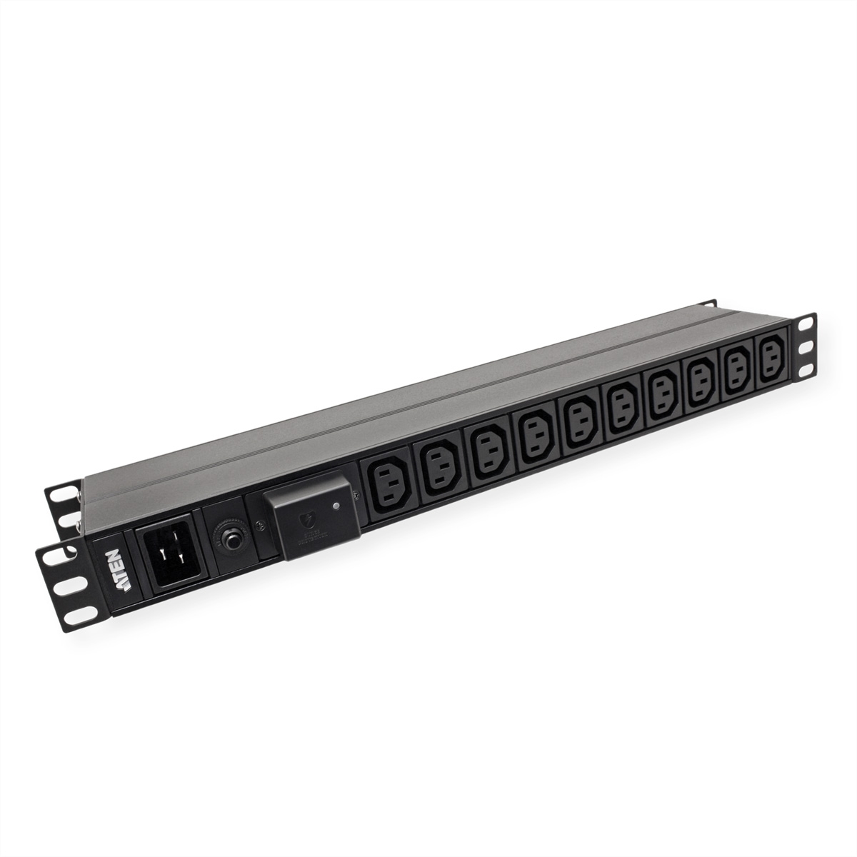 ATEN PE0218SG 1U 16A 18-Port Basic PDU mit Überspannungsschutz Image