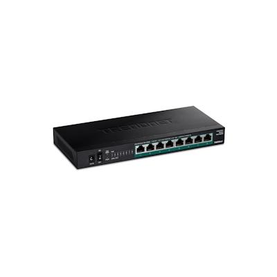 TRENDnet TPE-TG380 8-Port PoE Switch, Unmanaged 2.5G PoE+