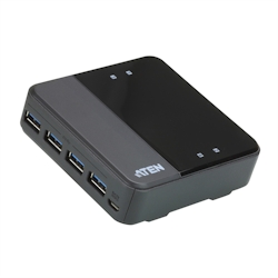 ATEN US3344 4-Port USB zu USB-C Sharing Image