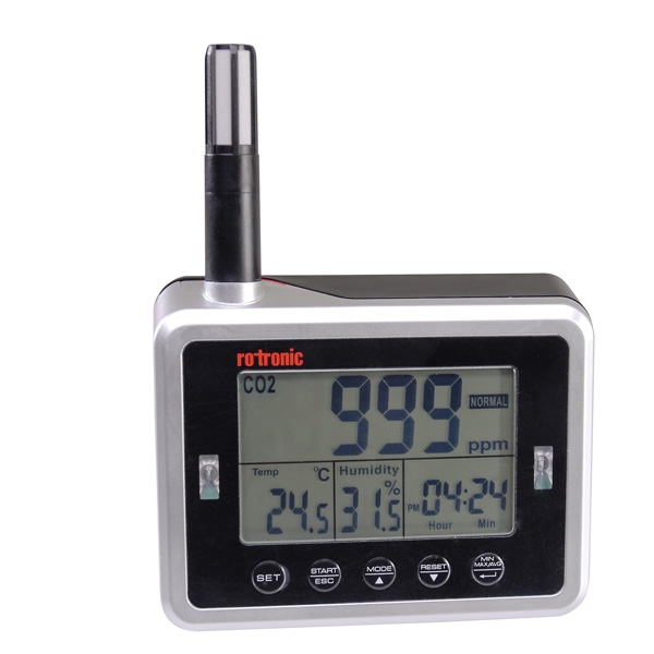 ROTRONIC CL11 - CO2-, Feuchte- und Temperatur-Datenlogger Image