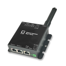 Güde GUDE 72142 Expert LAN-Sensor für Temperatur, Luftfeuchte und I/O-Monitoring Image