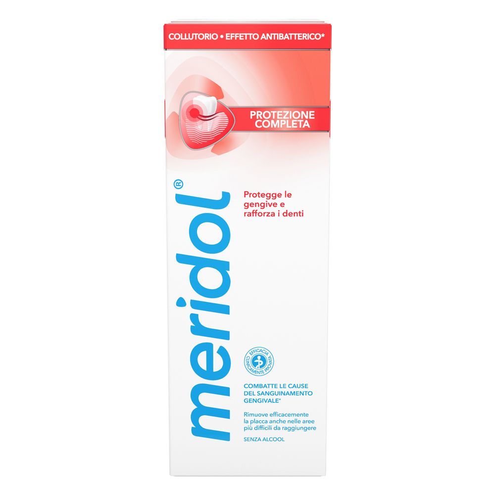 Meridol® Collutorio Protezione Completa per Gengive Sanguinanti 400 ml
