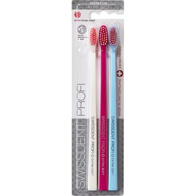Swissdent - Extra Soft Profi Gentle Trio für extrem empfindliche Zähne Zahnbürsten & Zungenreiniger 1 ct Image