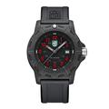 Luminox - G Collection Manta Ray Carbonox X2.2033 - Mens Watch 45mm - Divers Watch with Black Case Blue Dial Grey Numbers Date Function - 100m Water Resistant - Mens Watches - Swiss Made