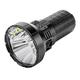 IMALENT MR90 Super Bright LED Torch Combines Spotlight and Floodlight 50,000 Lumens and 1.5KM, Using CREE XHP70.2 LEDs and SBT90.2 LED, Best Rechargeable Flashlight for Hunting and Security