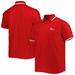 Men's Under Armour Red 3M Open Playoff 2.0 Pique Performance Polo