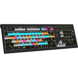 Logickeyboard ASTRA 2 Backlit Keyboard for Adobe Graphic Designer (Mac, US English) LKB-AGDA-A2M-US