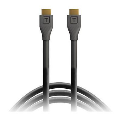 Tether Tools TetherPro HDMI Cable with Ethernet (Black, 15') H2A15-BLK