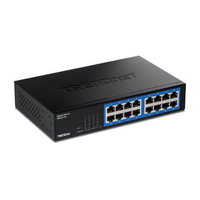TRENDnet TEG-S17D 16-Port Gigabit Unmanaged Network Switch TEG-S17D