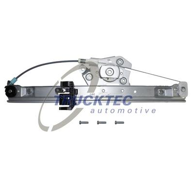 TRUCKTEC AUTOMOTIVE Fensterheber hinten rechts für BMW 51357140590 08.62.168