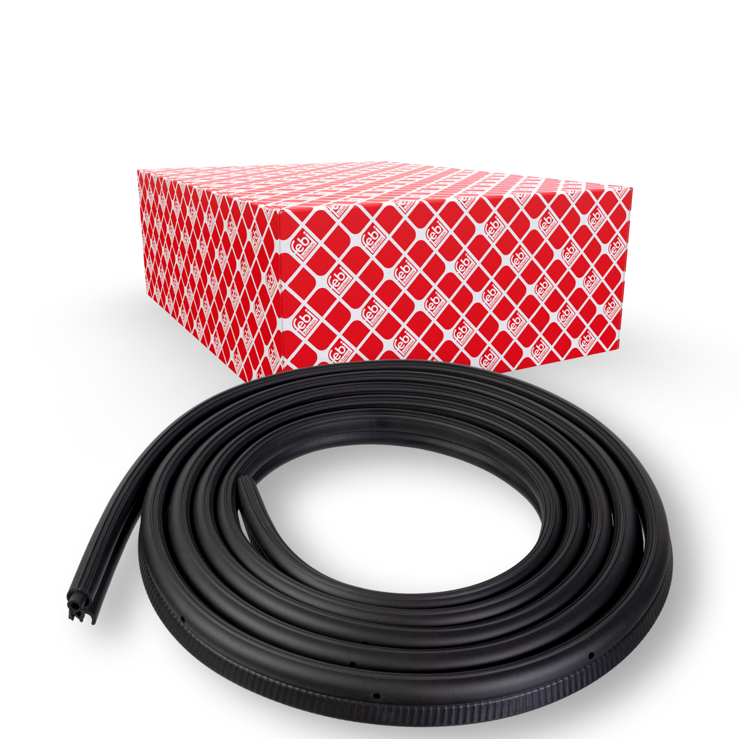 FEBI BILSTEIN Türdichtung 176471 Fahrzeugheckklappe für RENAULT VAUXHALL NISSAN OPEL 82002-19910 8200219910 091165909 Image