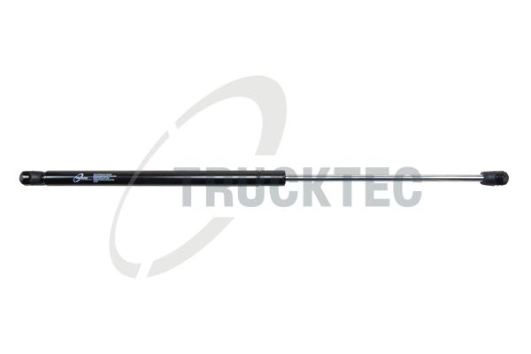 TRUCKTEC AUTOMOTIVE Gasfeder, Koffer-/Laderaum beidseitig 400N für MERCEDES-BENZ 1689800164 1689801264 1689801164 02.62.026 Image