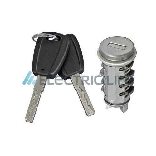 ELECTRIC LIFE Schließzylinder für FIAT ZR801026