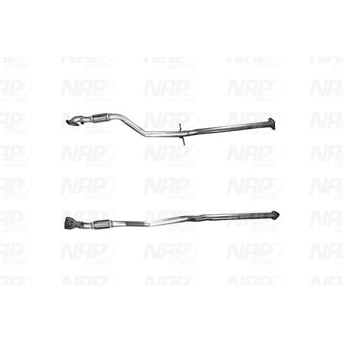 NAP Abgasrohr für OPEL Cascada Astra J Zafira Tourer C Mk III VI (J)