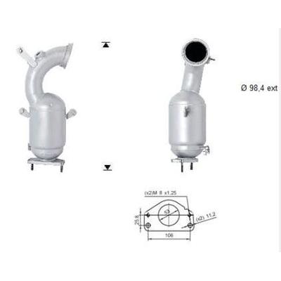 VEGAZ Katalysator für ALFA ROMEO 50527951 ALK-968 Image
