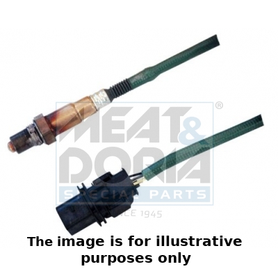 MEAT & DORIA Lambdasonde 81669e für KARMANN Chrysler BMW SMART Mercedes STEYR