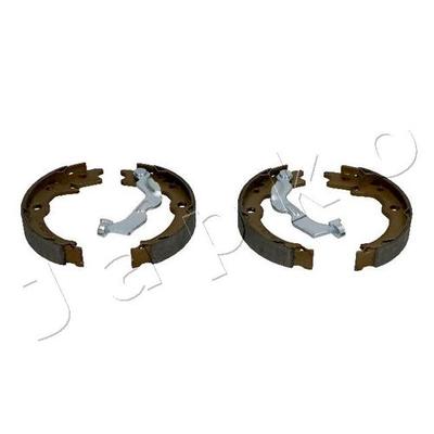 JAPKO Bremsbackensatz, Feststellbremse hinten rechts links Ø170mm 170mm für DAEWOO CHRYSLER PORSCHE CHEVROLET 96348197 9