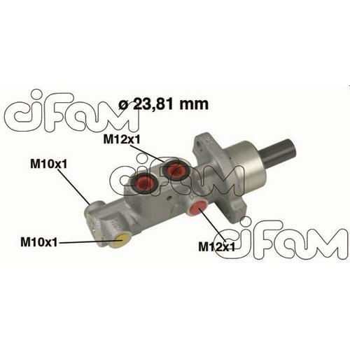 CIFAM Hauptbremszylinder 23,81mm für PEUGEOT CITROËN 4601.W2 4601.L4 4601.N1 202-631