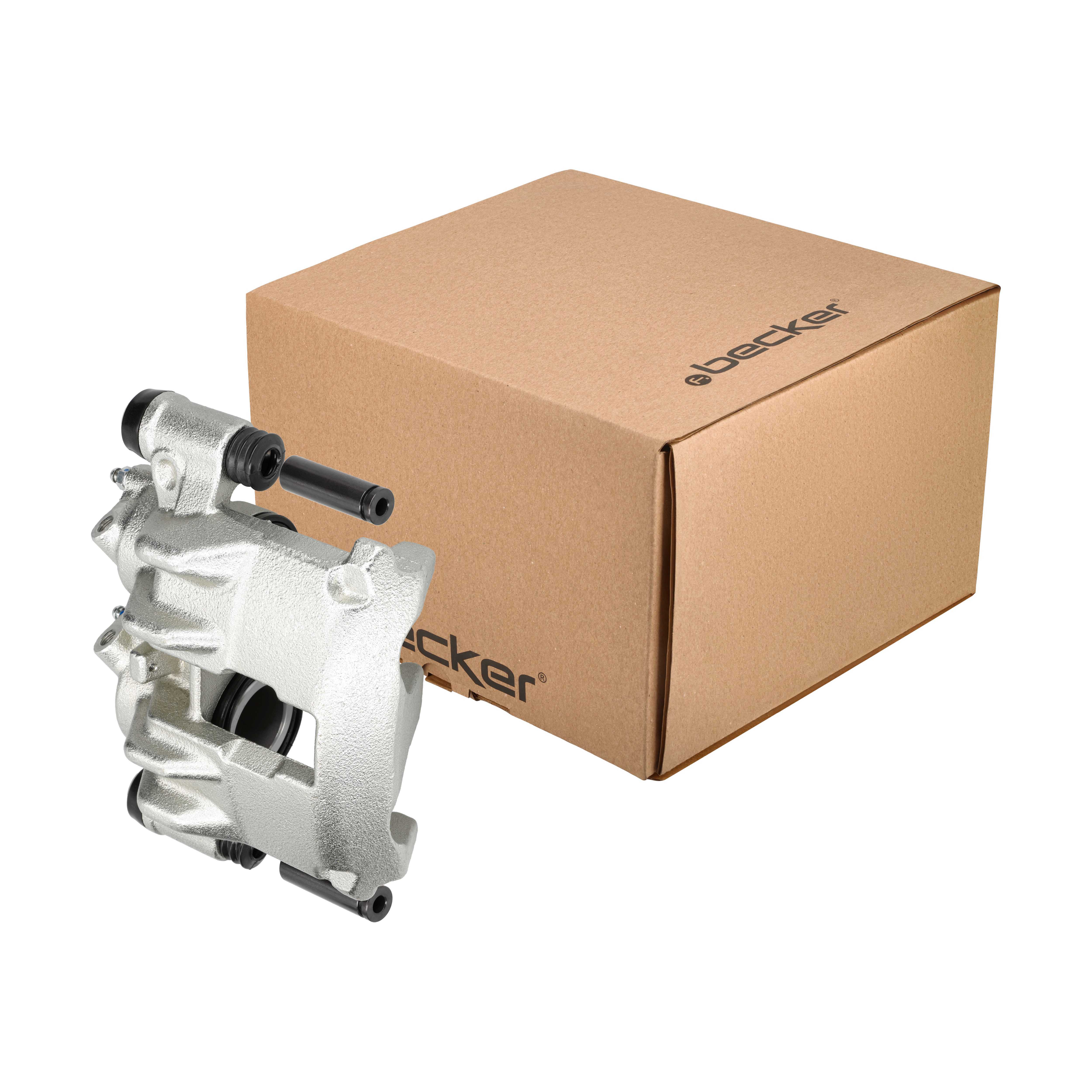 f.becker Bremssattel 11111634 vorne links für Bremsscheibendicke 24mm 46mm PEUGEOT FIAT CITROËN 735289105 9949421 77362704 Image