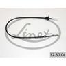 LINEX Tachowelle für OPEL 1268055 32.30.04