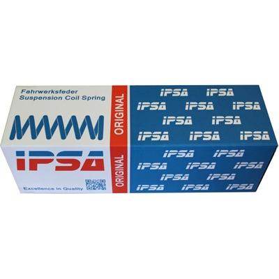 IPSA Fahrwerksfeder vorne rechts links Schraubenfeder mit konstantem Drahtdurchmesser für MERCEDES-BENZ 6393210404 A6393