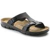 Birkenstock - Damen-Pantolette Sofia, BirkoFlor, schmal, schwarz, Größe 42