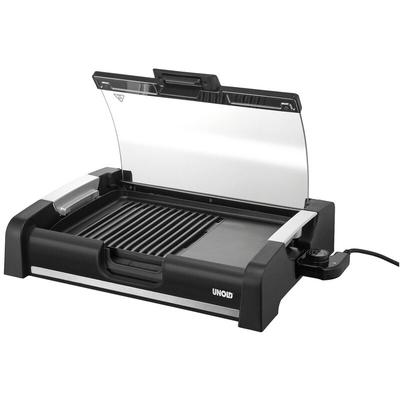 Unold Barbecue Elektro Tischgrill Kontrollleuchte Schwarz