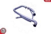 ESEN SKV Kühlerschlauch 43SKV728 Oben schwarz für LAND ROVER PCH000230 PCH000232 Image