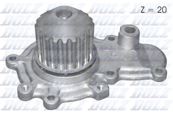 DOLZ Wasserpumpe C128 für DODGE CHRYSLER 4667660 4667660AE MO4667660 Image