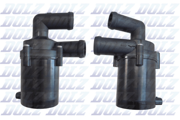 DOLZ Zusatzwasserpumpe für VW SEAT AUDI 7N0965561 1K0965561A 7N0965561A EA544A Image