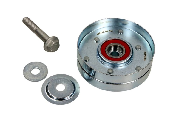 MAXGEAR Umlenk-/Führungsrolle, Keilrippenriemen 54-1387 90mm für FORD 98FF19A216BB 98FF19A216BD 98FF19A216BC Image
