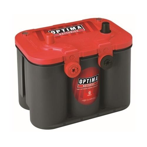 VARTA Starterbatterie RED TOP Versorgungsbatterie,Starterbatterie 12V 50Ah 815A für VOLVO 54616081 8042500008882