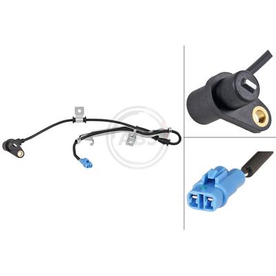 A.B.S. Sensor, Raddrehzahl vorne links für SUZUKI 5622076G01 5622076G00 31570 Image