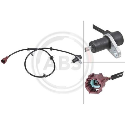 A.B.S. Sensor, Raddrehzahl hinten links für NISSAN 479019F500 31925