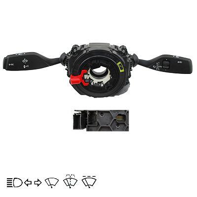 MEAT & DORIA Lenkstockschalter mit Airbag-Wickelfeder für BMW 61316833353 61319253746 61319351140 231184 Image