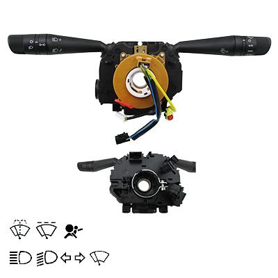 MEAT & DORIA Lenkstockschalter mit Airbag-Wickelfeder für IVECO 5801464968 231278