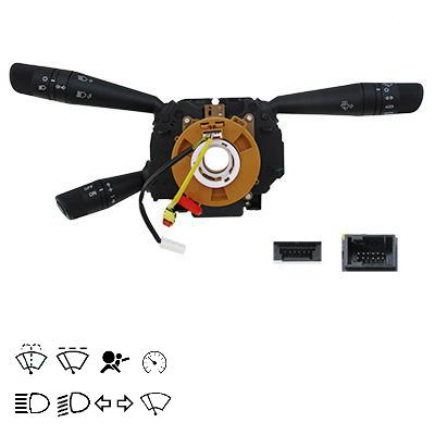 MEAT & DORIA Lenkstockschalter mit Airbag-Wickelfeder für IVECO 5801464984 231295