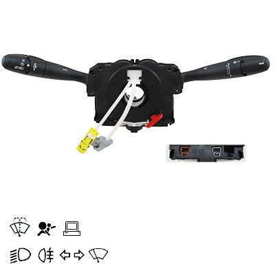 MEAT & DORIA Lenkstockschalter 16-polig für PEUGEOT CITROËN/PEUGEOT CITROËN 6242NW 96658427XT 00006242NW 23394