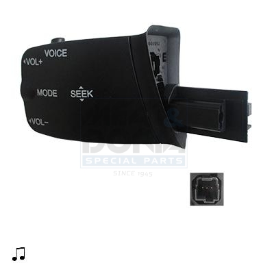 MEAT & DORIA Lenkstockschalter 3-polig für FORD 3M5T14K147BE 3M5T14K147BB 1318965 23475 Image