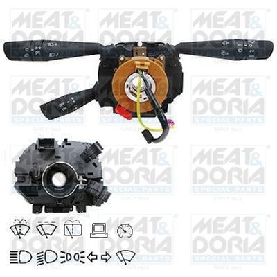 MEAT & DORIA Lenkstockschalter für ALFA ROMEO FIAT LANCIA 735504303 735583004 735606802 231455 Image